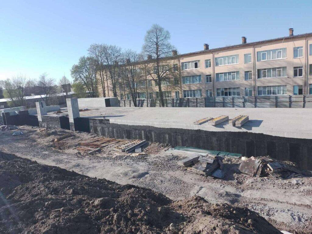 У Борисполі будують протирадіаційне укриття для навчального закладу - 2 - зображення